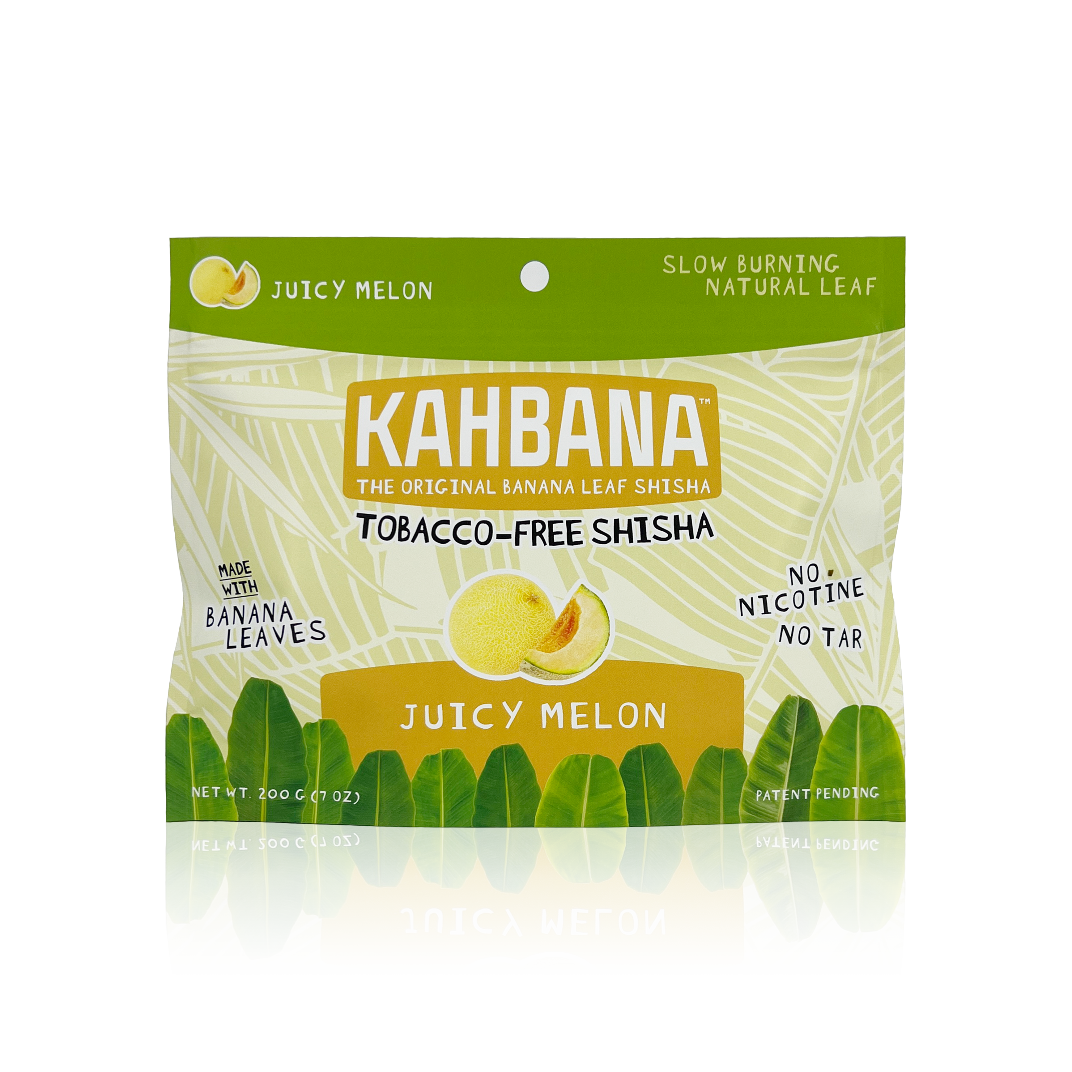 banana tobacco leaf Million Bananas Pouch - Cured Rolling Banana Dream Wraps 5-Pack