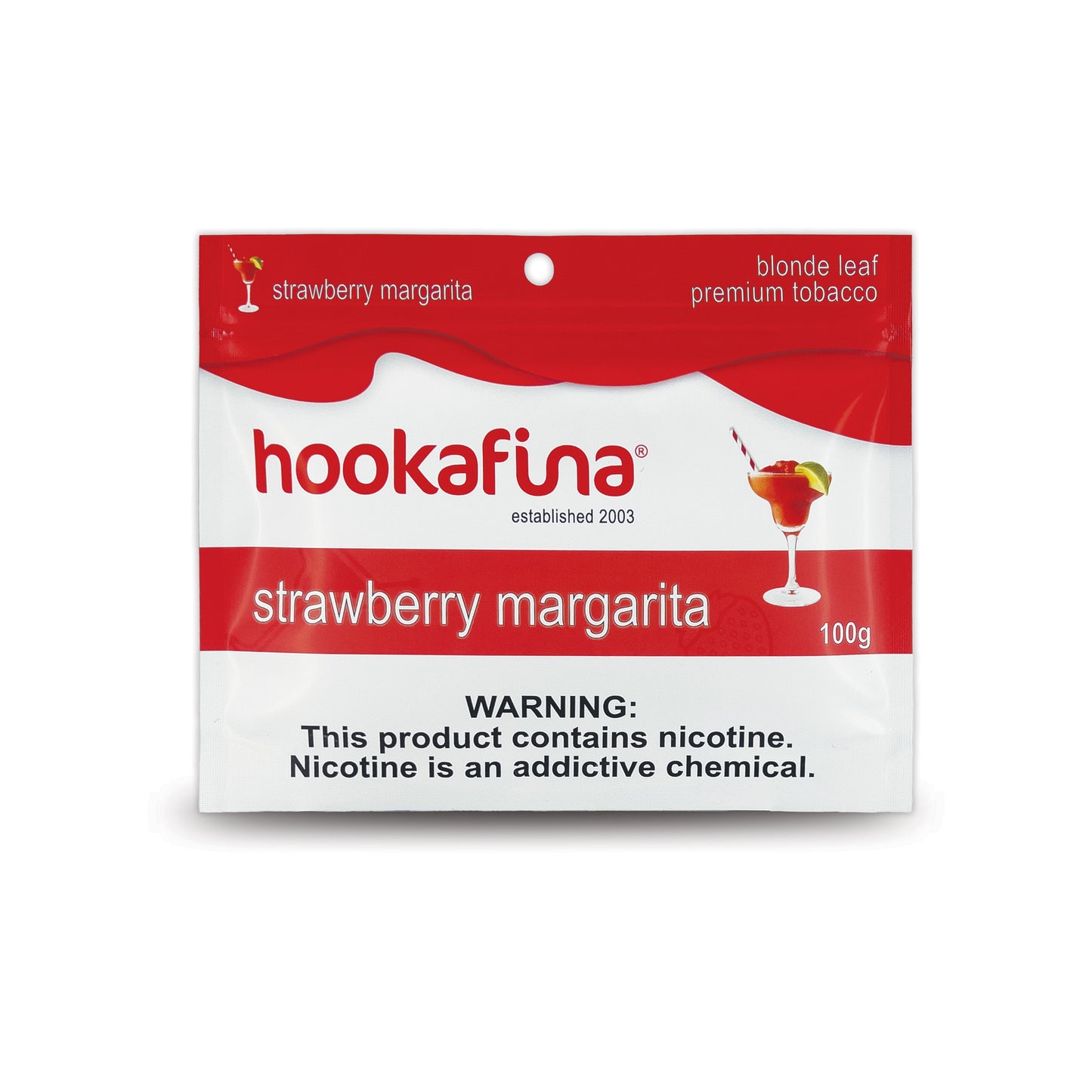 Hookafina Strawberry Margarita