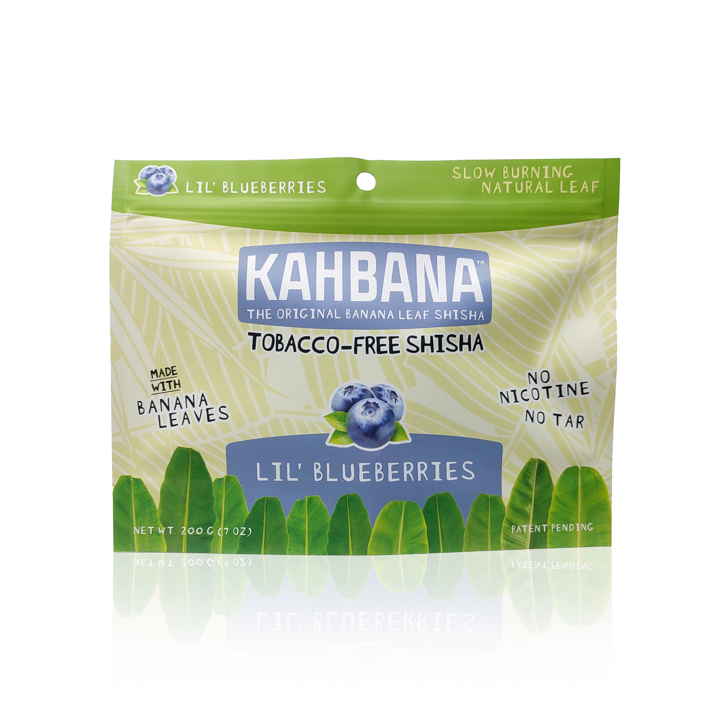 Kahbana Banana Leaf Shisha - Lil' Blueberries 200g