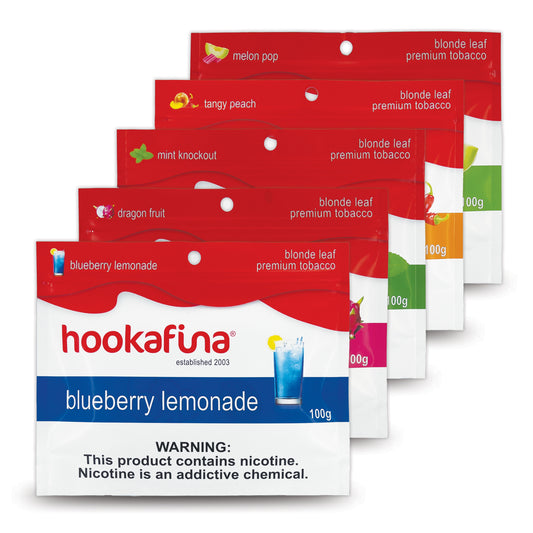 Hookafina 100g 5 Pack