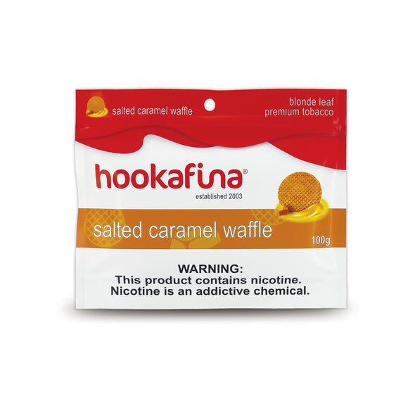 Hookafina Salted Caramel Waffle