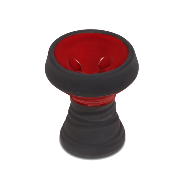 BYO 2 Tone Blackstone Bowl Red - HFN