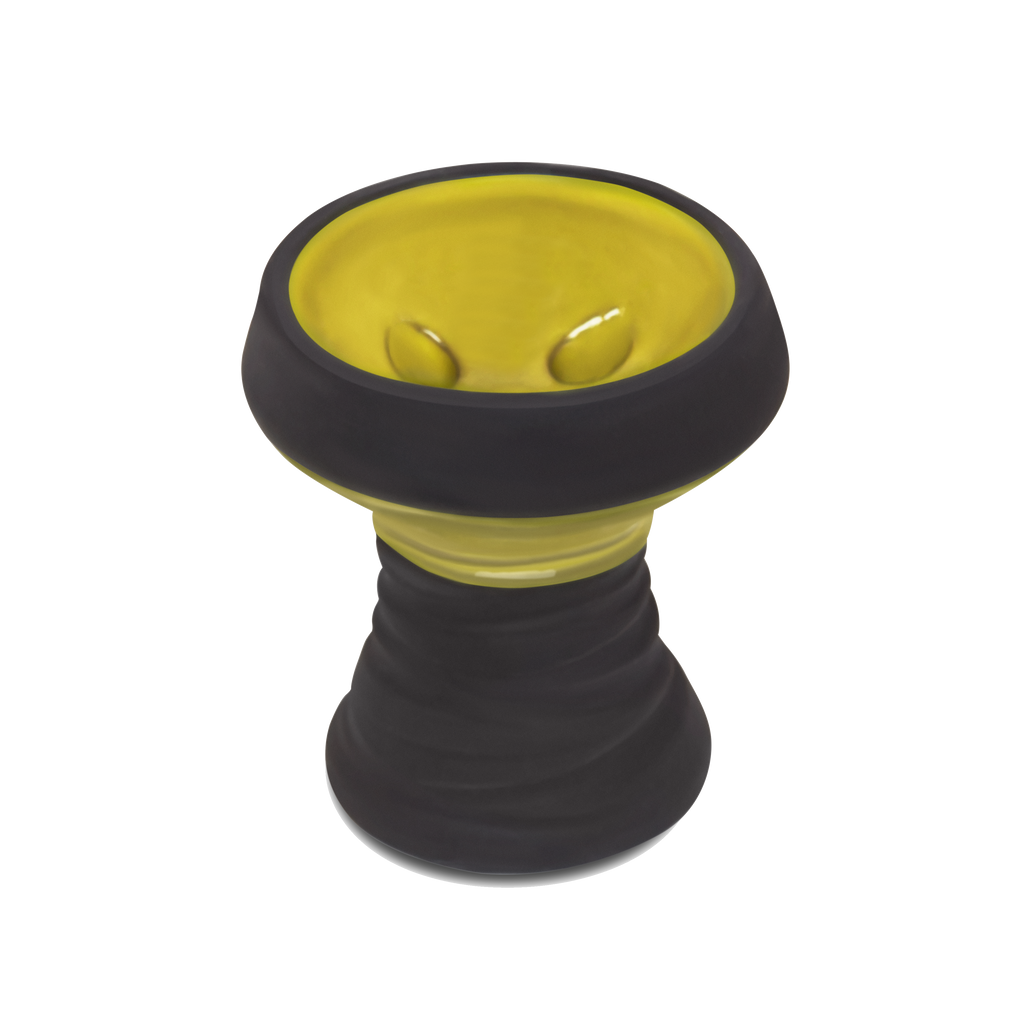BYO 2 Tone Blackstone Bowl Yellow - HFN