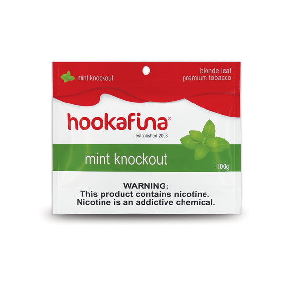Hookafina Mint Knockout