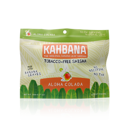 Kahbana Banana Leaf Shisha - Aloha Colada 200g