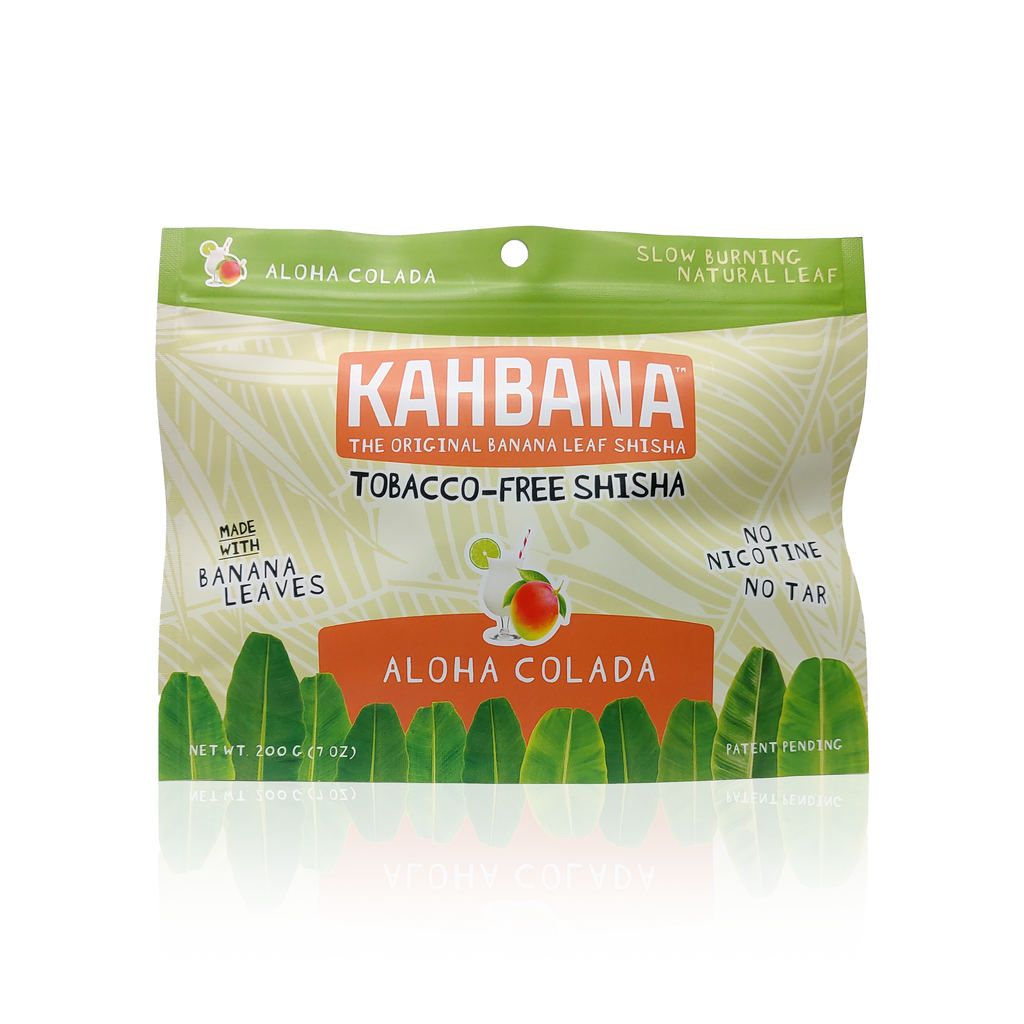 Kahbana Banana Leaf Shisha - Aloha Colada 200g