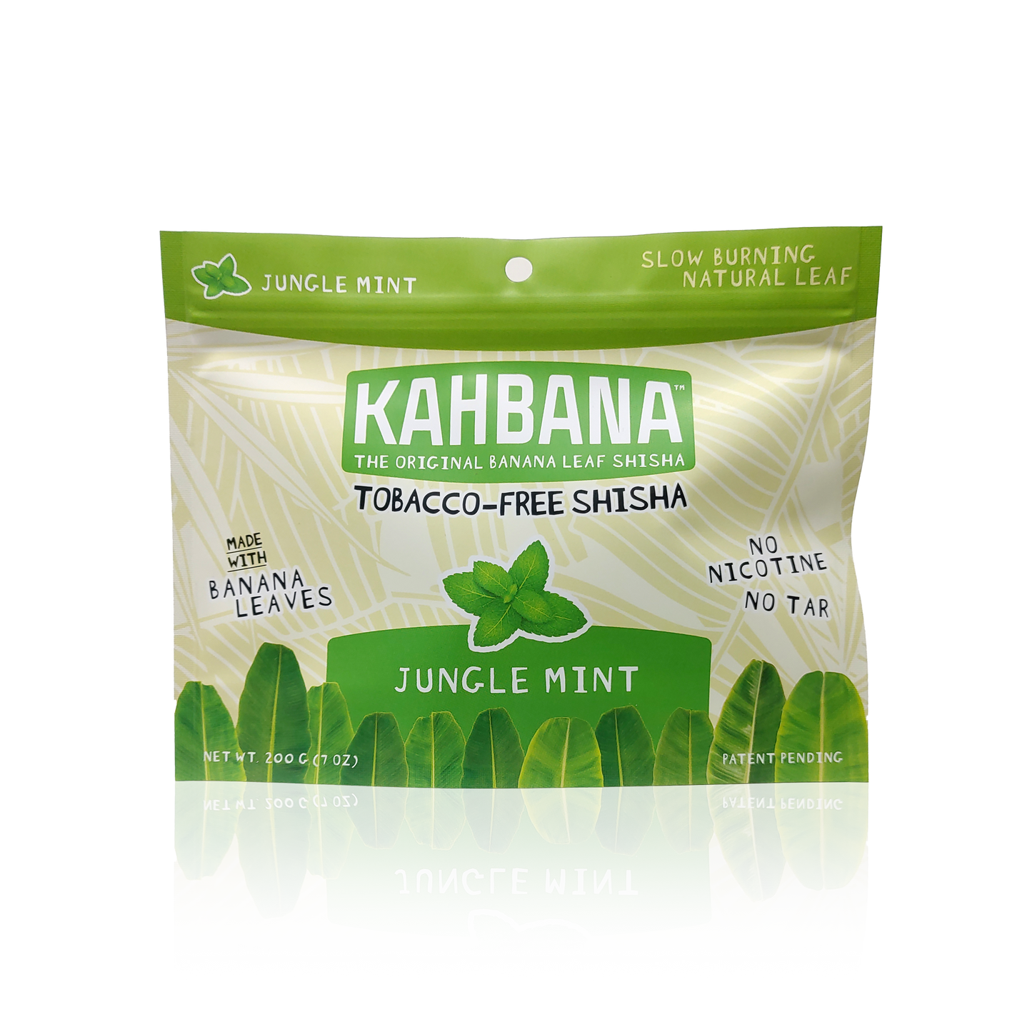 Kahbana Banana Leaf Shisha - Jungle Mint 200g
